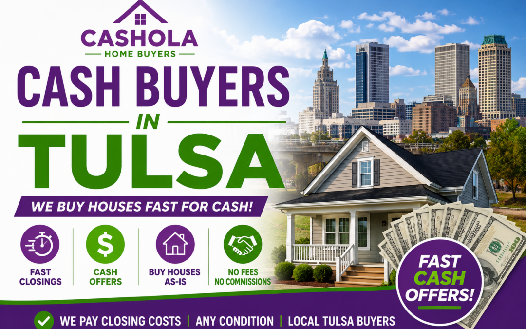 Cash Buyers In Tulsa Oklahoma